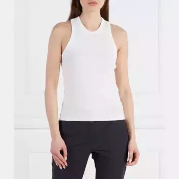 Топ Claudia узкого кроя Marella, белый