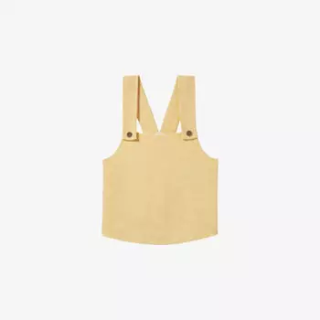 Топ Claudie Pierlot с вырезом, кремовый