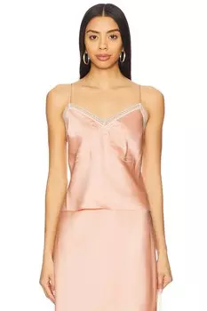 Топ Claudina Loveshackfancy, vintage nude