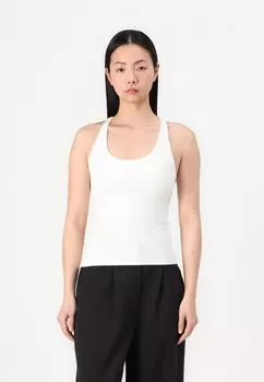 Топ CLEAN LINES RACERBACK Free People, белый