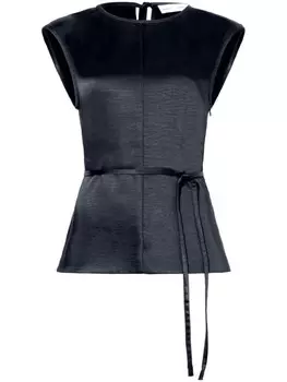 Топ Clemence Proenza Schouler White Label, черный