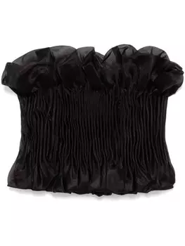 Топ Clements Acler, черный