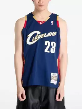 Топ Cleveland Mitchell & Ness, синий