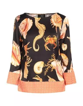 Топ Clips, черный