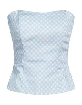 Топ Clips, небесно-голубой