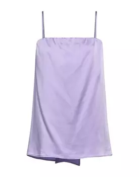 Топ Clips, светло-фиолетовый