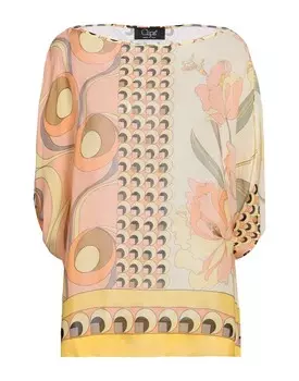 Топ Clips, желтый