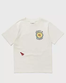 Топ Closed Printed T-Shirt, слоновая кость