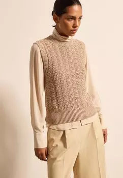 Топ CLOSED Stefanel, бежевый