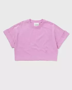 Топ Closed Turn Up T-Shirt, цвет pink poeny
