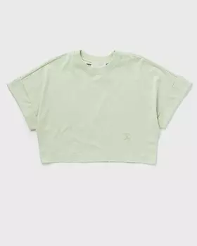 Топ Closed Turn Up T-Shirt, цвет limonatta