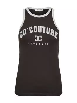 Топ co'couture Edge, антрацит