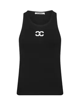 Топ co'couture Sahara, черный