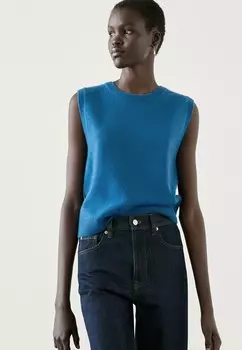 Топ CO-ORD Massimo Dutti, синий