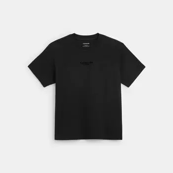 Топ Coach Coach Top, черный