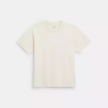 Топ Coach Outlet, цвет Cream