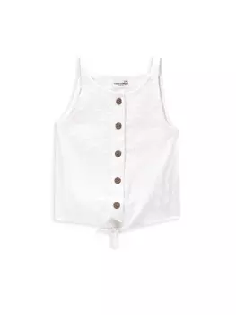 Топ Coccodrillo, белый