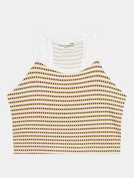 Топ Coccodrillo, мультиколор