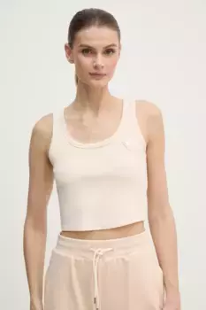 Топ COLETTE Guess, бежевый