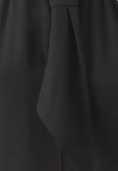 Топ COLLAR TIE KARL LAGERFELD, черный