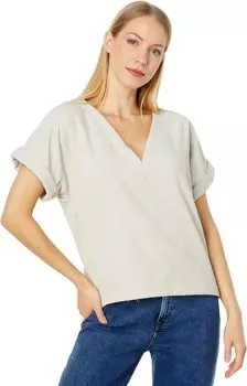Топ Collette - драпированный шнур Madewell, цвет Harvest Moon