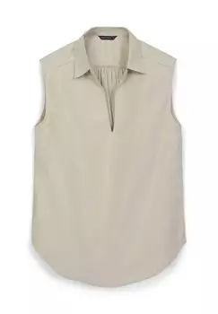 Топ COLLO POPELINE Calliope, светло-коричневый