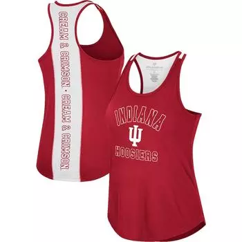Топ Colosseum Indiana Hoosiers, малиновый