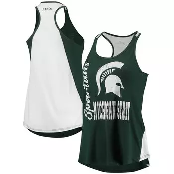 Топ Colosseum Michigan State Spartans, зеленый