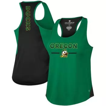 Топ Colosseum Oregon Ducks, зеленый