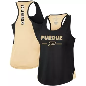 Топ Colosseum Purdue Boilermakers, черный