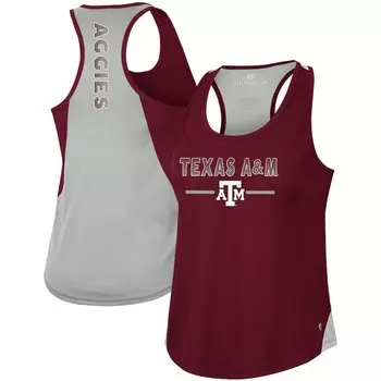 Топ Colosseum Texas A And M Aggies, бордовый