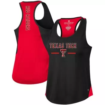 Топ Colosseum Texas Tech Red Raiders, черный