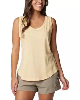 Топ Columbia Cades Cape Tank, цвет Sunkissed