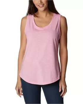 Топ Columbia Cades Cape Tank Top, цвет Wild Rose