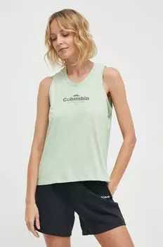 Топ Columbia, зеленый