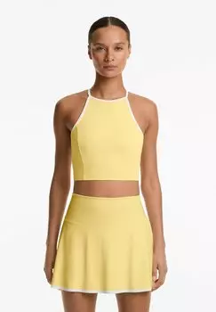 Топ COMFORTLUX HALTER TANK OYSHO, желтый