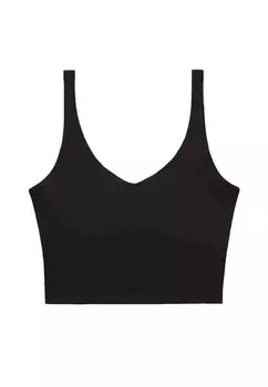 Топ Comfortlux OYSHO, черный