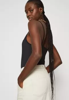 Топ COMFY STRAP BLANCHE, черный