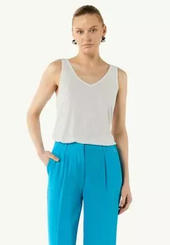 Топ comma, белый