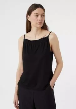 Топ comma casual identity, черный