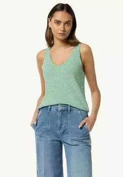 Топ comma casual identity, зеленыйный