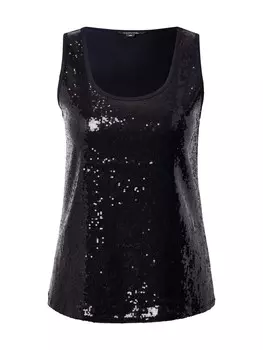 Топ COMMA, черный