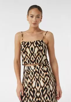 Топ comma, черный