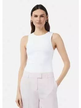 Топ comma CI, белый