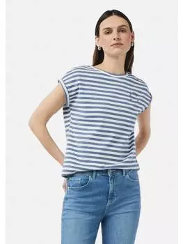 Топ comma CI, синий