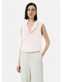 Топ comma, розовый