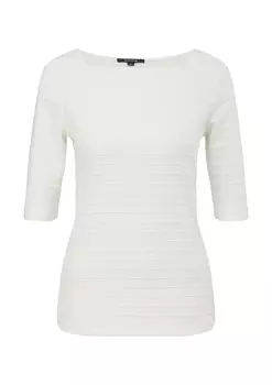 Топ COMMA Shirt, белый