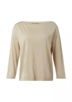 Топ COMMA Shirt, бежевый