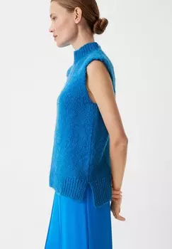 Топ comma, синий