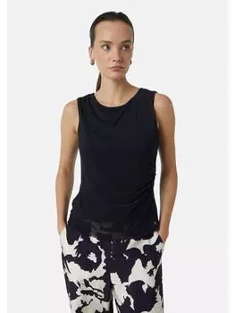 Топ comma, синий